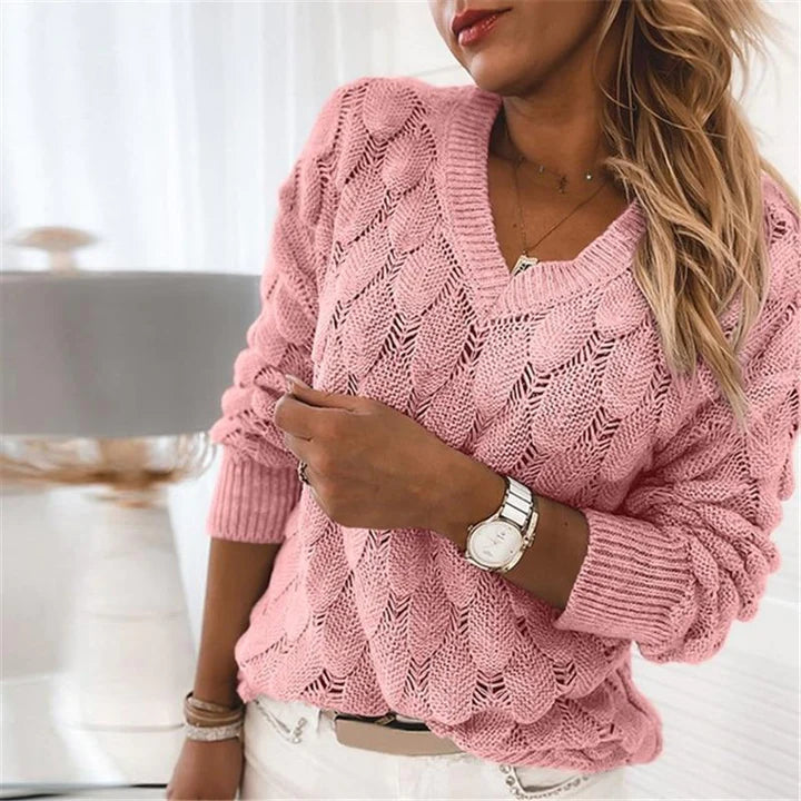 Noemier | V Neck Sweater