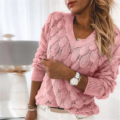 Noemier | V Neck Sweater