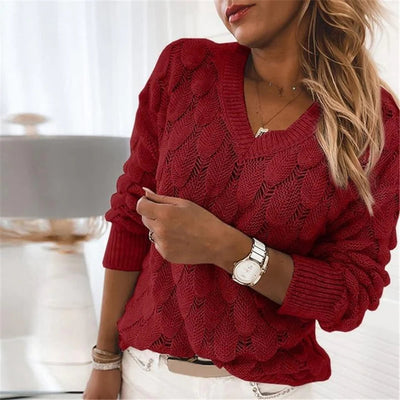 Noemier | V Neck Sweater