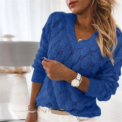 Noemier | V Neck Sweater