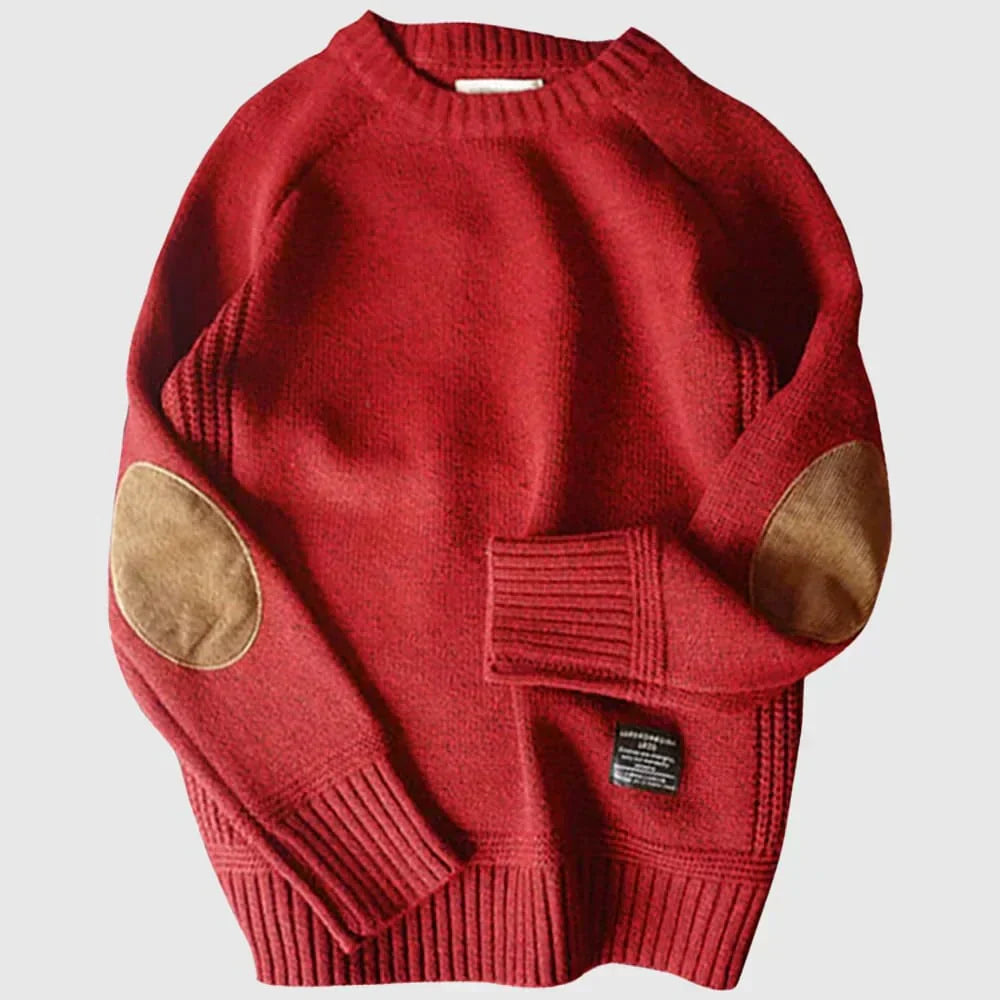 Soren | Wool Pull Sweater