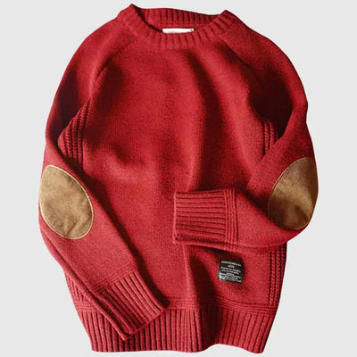 Soren | Wool Pull Sweater