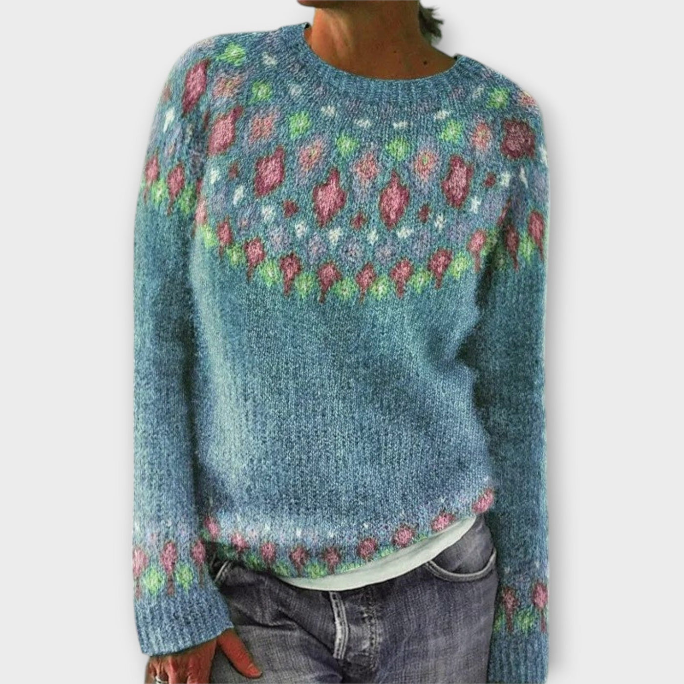 Devyn – Lässiger &amp; kuscheliger Pullover