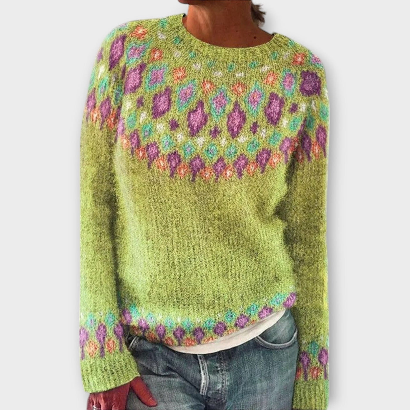Devyn – Lässiger &amp; kuscheliger Pullover