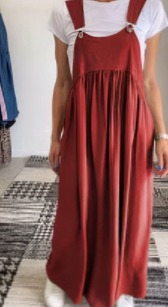 CAMILLE | Casual-Chic Sleeveless Fluid Dress