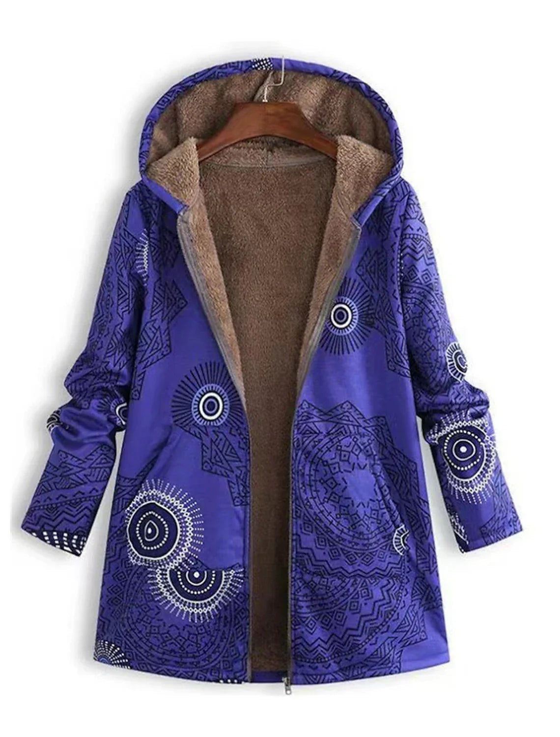 Boho Chic Hooded Jacket