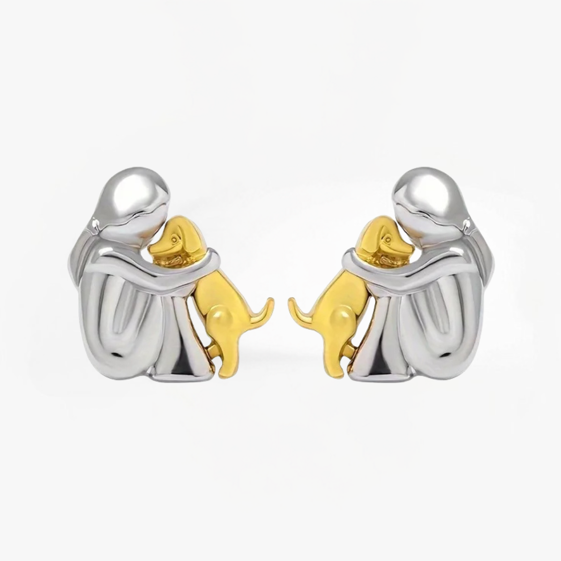 Liveli - Dog Icon Earrings