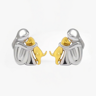 Liveli - Dog Icon Earrings