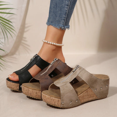 Anelina | Orthopädische Keilsandalen