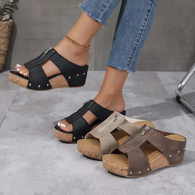 Anelina | Orthopädische Keilsandalen