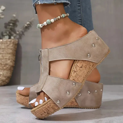 Anelina | Orthopädische Keilsandalen