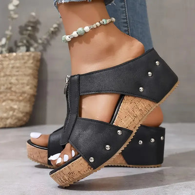 Anelina | Orthopädische Keilsandalen