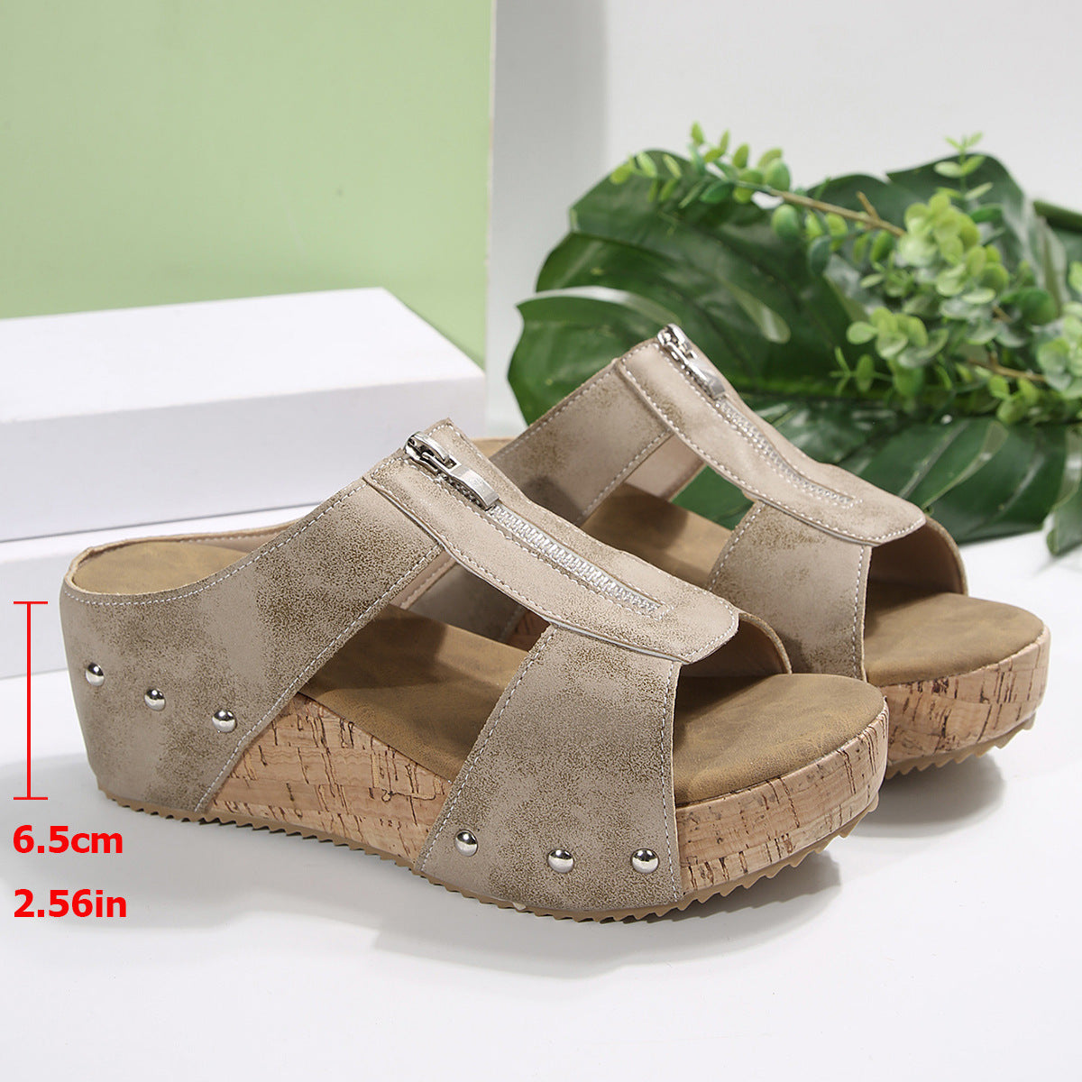 Anelina | Orthopädische Keilsandalen