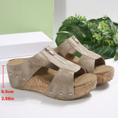 Anelina | Orthopädische Keilsandalen