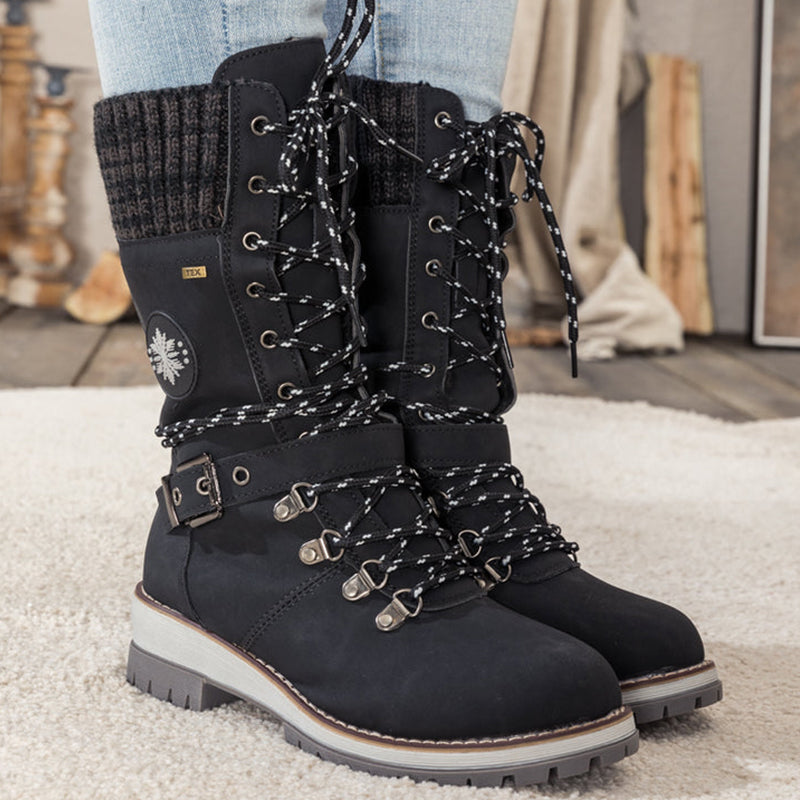 Winter Warrior Lace Up Boots