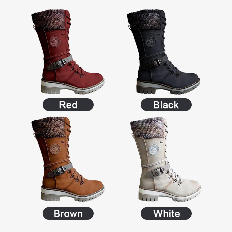 Winter Warrior Lace Up Boots
