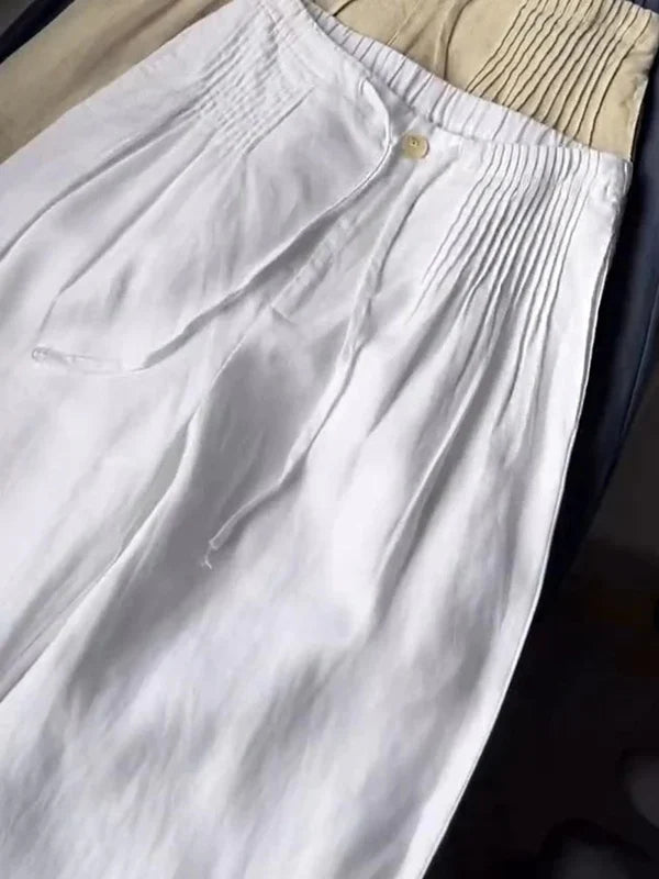 Lavina™ Linen Pants – Limited Edition