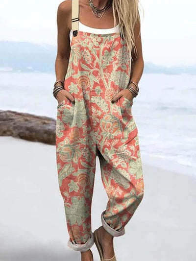 Olivia Vintage Blumenkleid