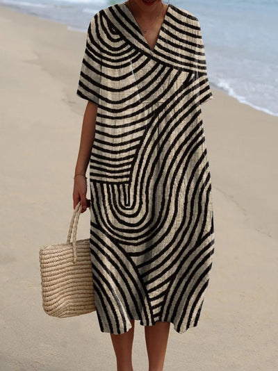 Jinte | Graphic Dress - Limited Edition