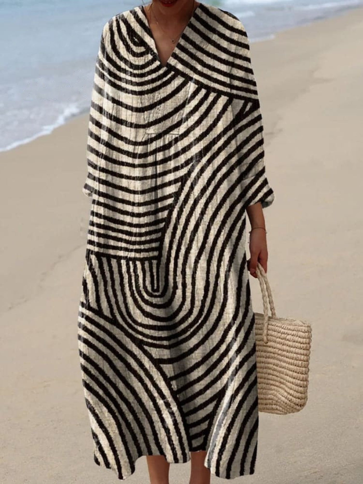 Jinte | Graphic Dress - Limited Edition