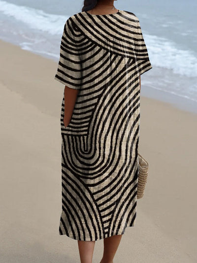 Jinte | Graphic Dress - Limited Edition