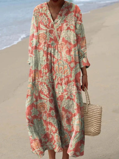 Olivia Vintage Blumenkleid