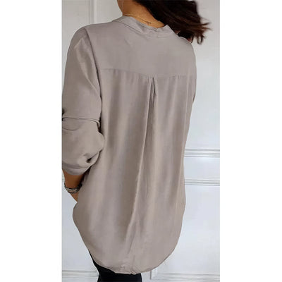LUCIE | Top Patchwork mit Pailletten, glänzend und elegant