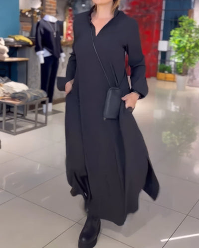 CLAUDIA | Elegante en Modebewuste Lange Rekjurk