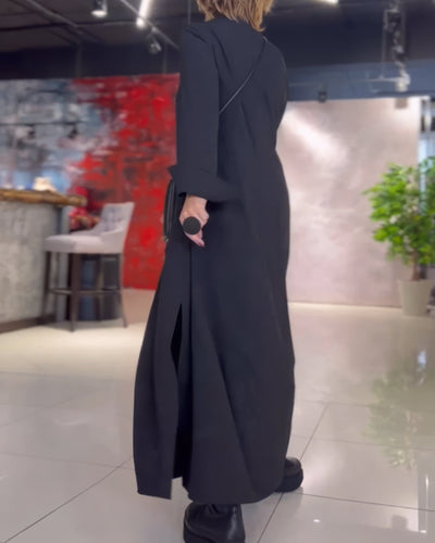 CLAUDIA | Elegante en Modebewuste Lange Rekjurk