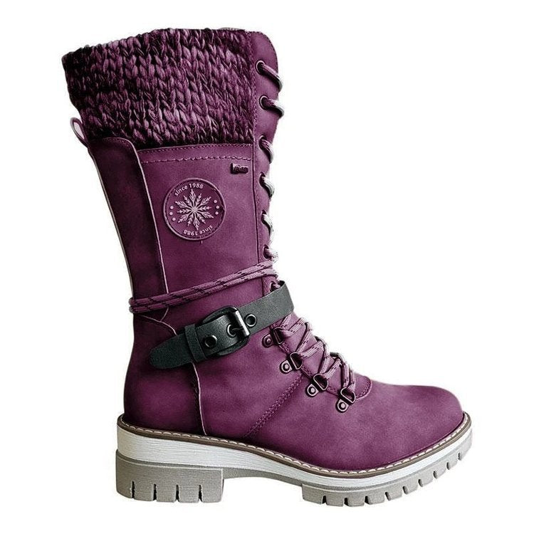 Winter Warrior Lace Up Boots